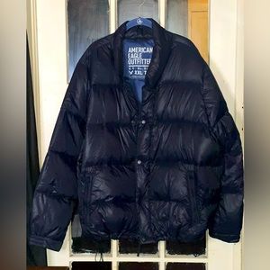 American Eagle Outfitters Down Puffer Jacket